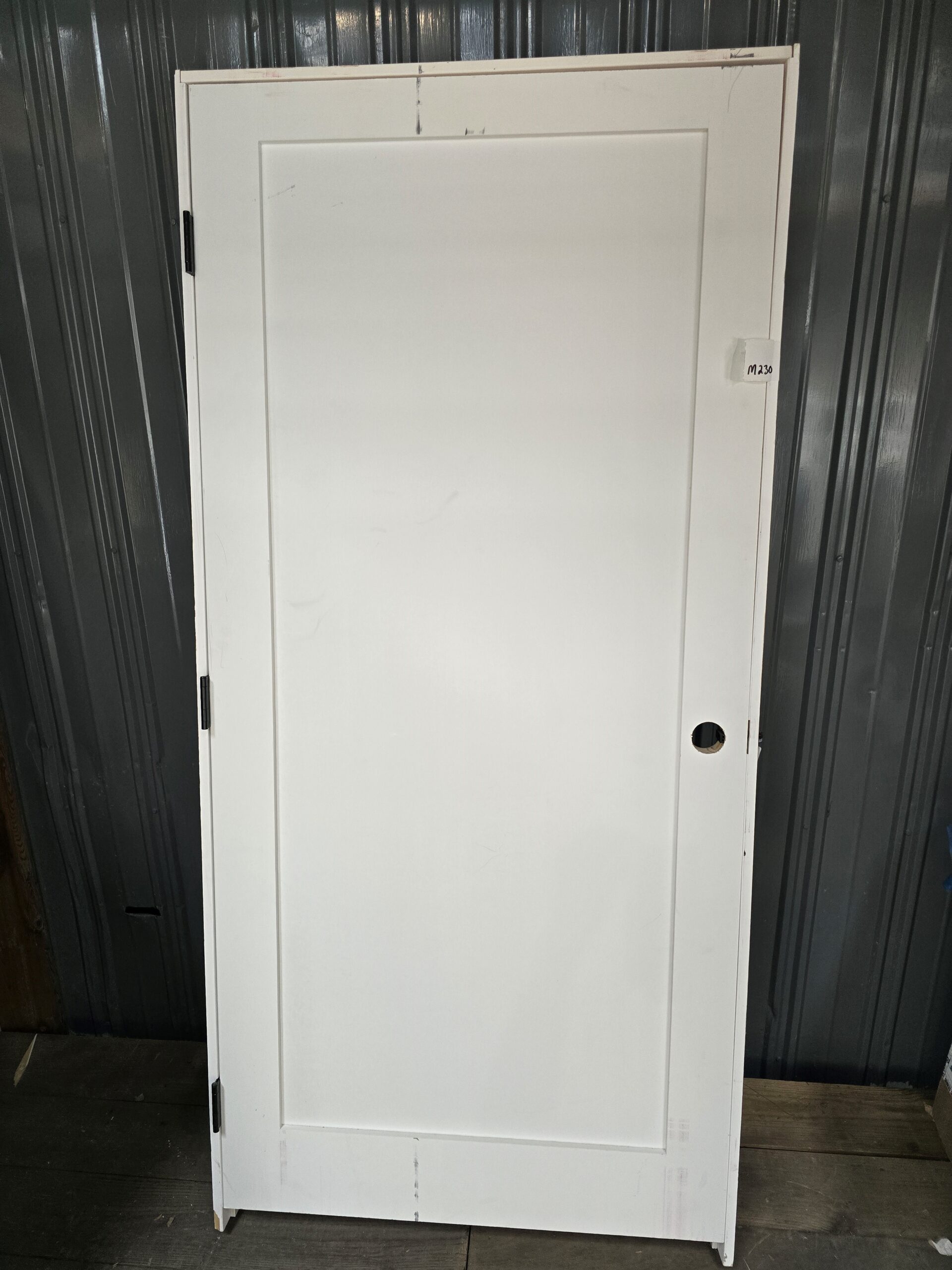 Interior Single Panel Flush Panel Door - M230