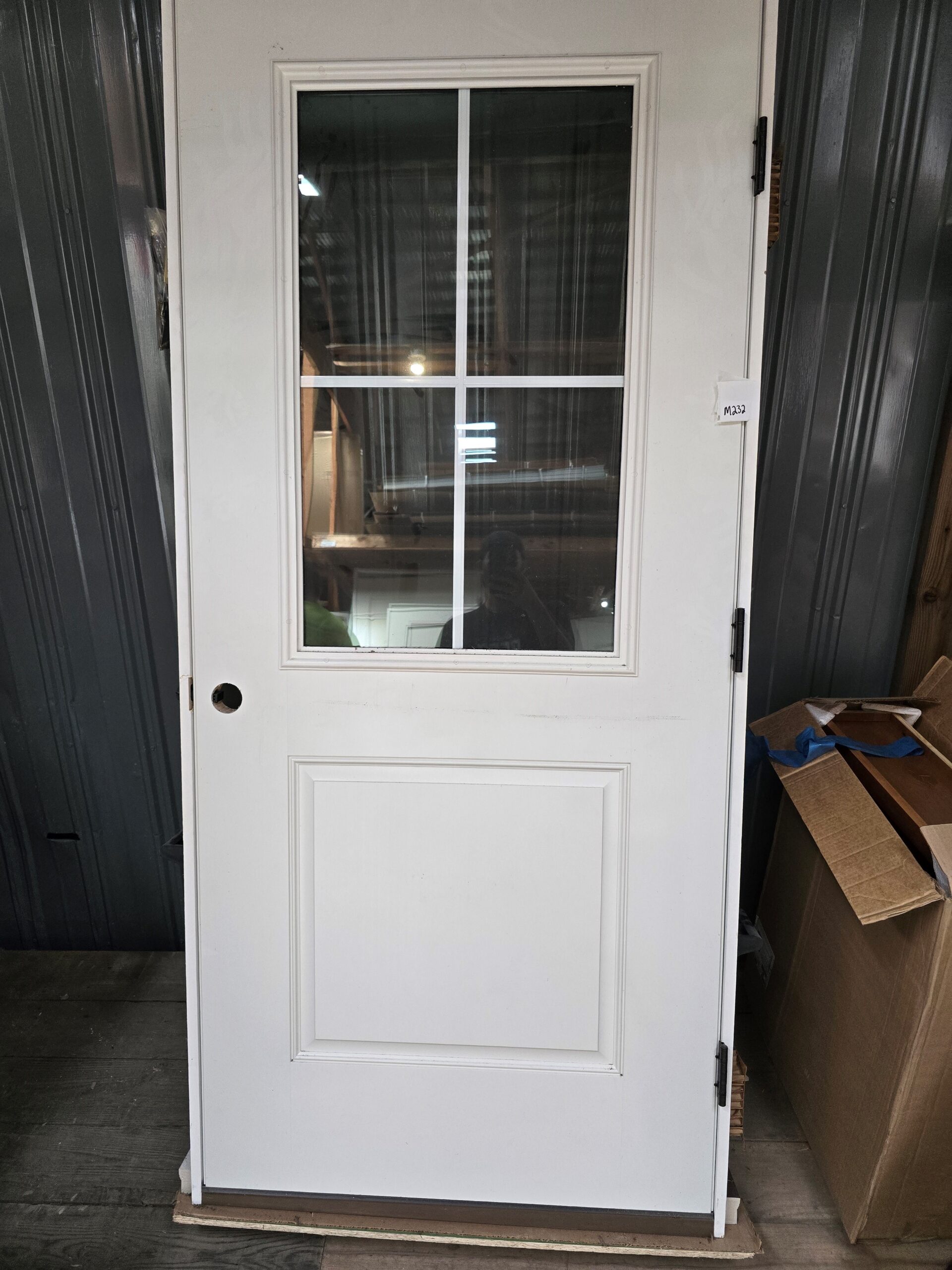 Exterior Half Light Door - M232