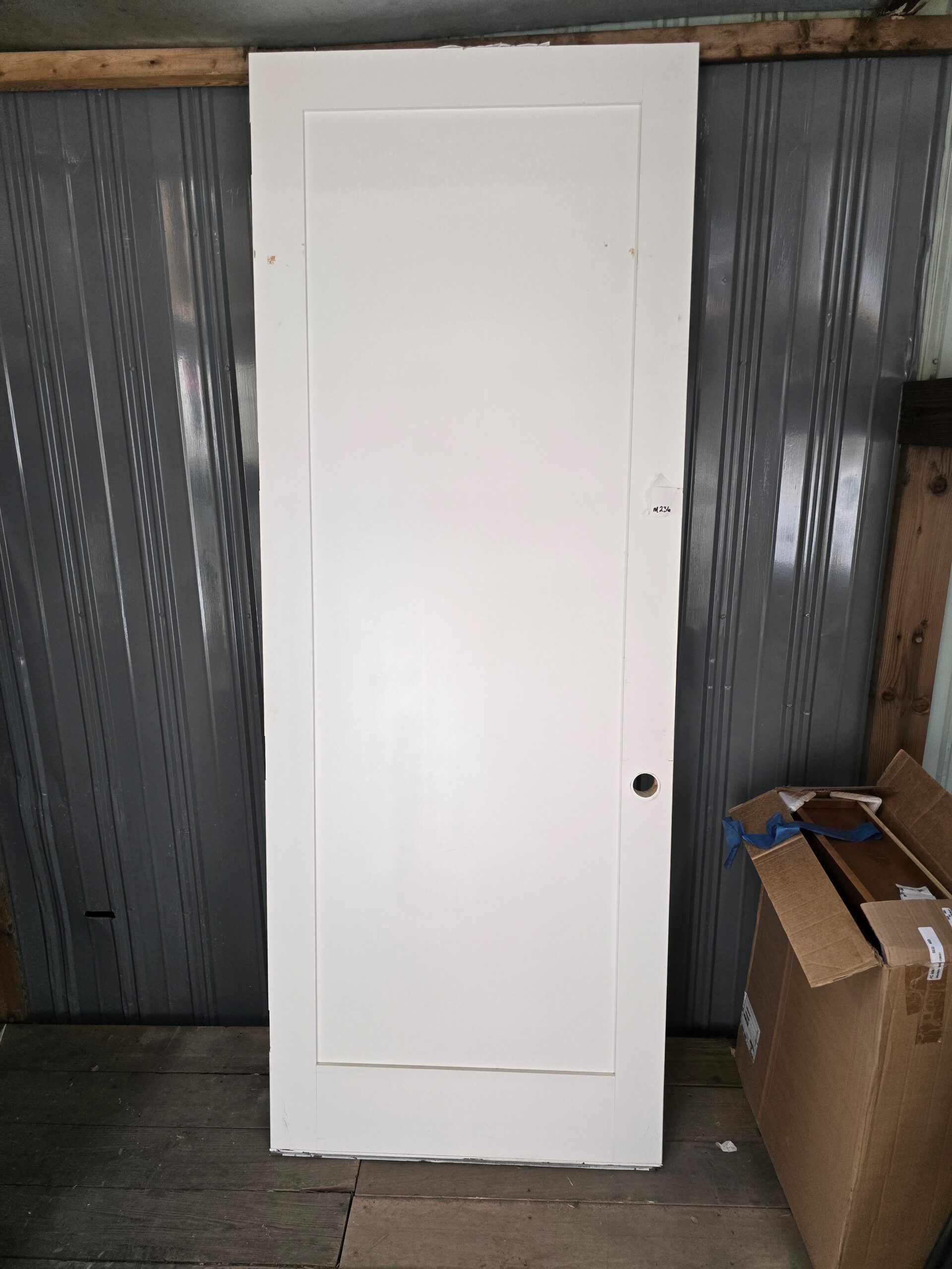 Interior Single Panel Flush Panel Door - M236